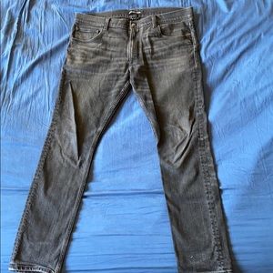 Men’s Quicksilver black skinny fit jeans